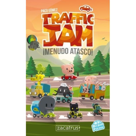 Traffic Jam: Menudo Atasco - juego de cartas
