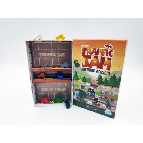 Traffic Jam: Menudo Atasco - juego de cartas