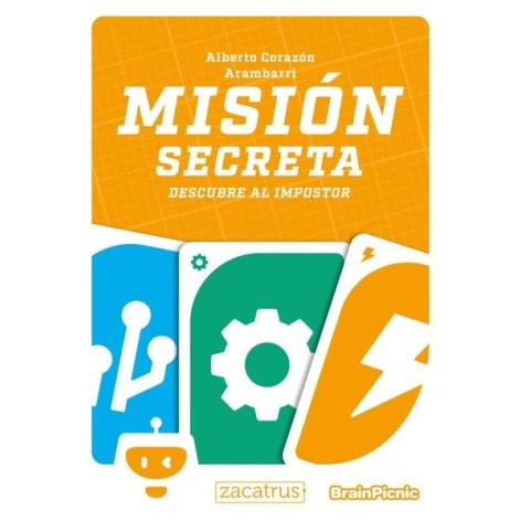 Mision Secreta - juego de cartas