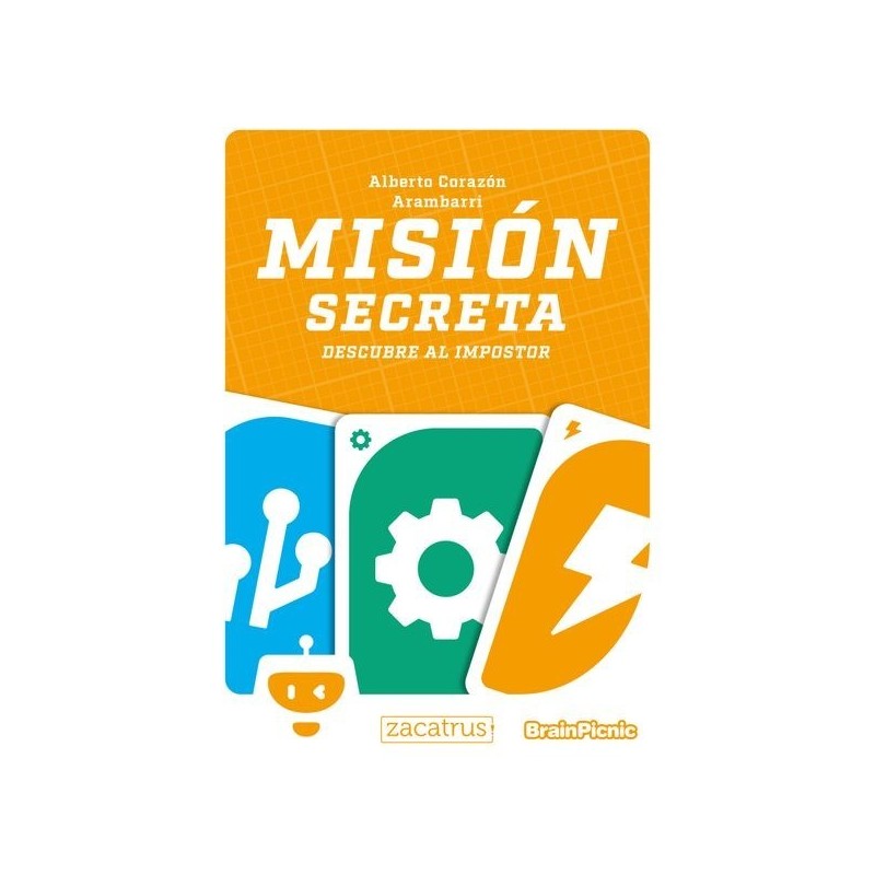 Mision Secreta - juego de cartas