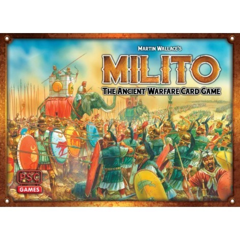 Milito: The Ancient Warfare Card Game - juego de cartas