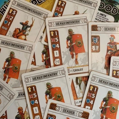 Milito: The Ancient Warfare Card Game - juego de cartas