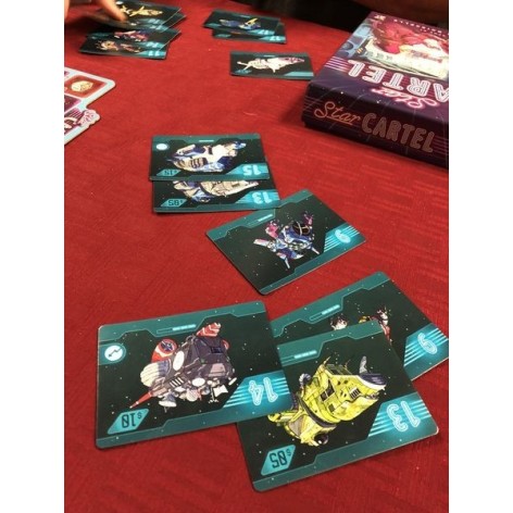 Star Cartel - juego de cartas