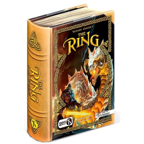 Richard Wagners The Ring of the Nibelung - juego de cartas