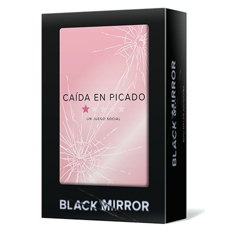 Black Mirror: caida en picado - juego de cartas