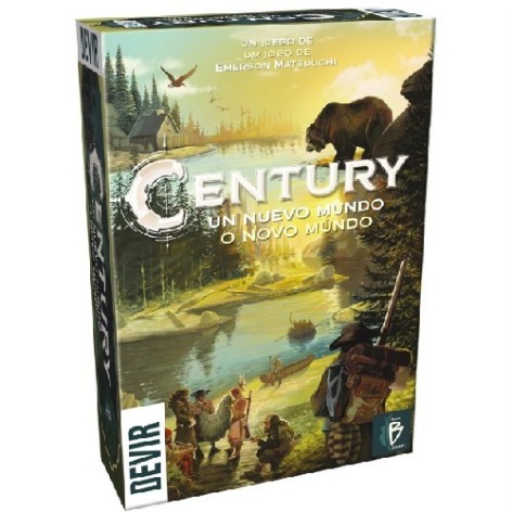Century: un Nuevo Mundo - juego de mesa