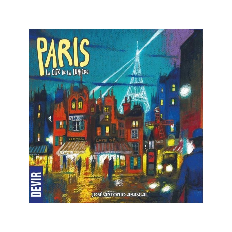 Paris, La Cite de la Lumiere (castellano) - juego de mesa