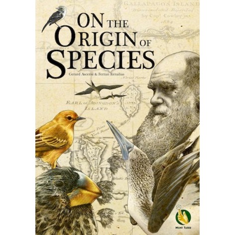 On the Origin of the Species (castellano) - juego de mesa