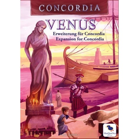 Concordia: Exp. Venus - expansion juego de mesa