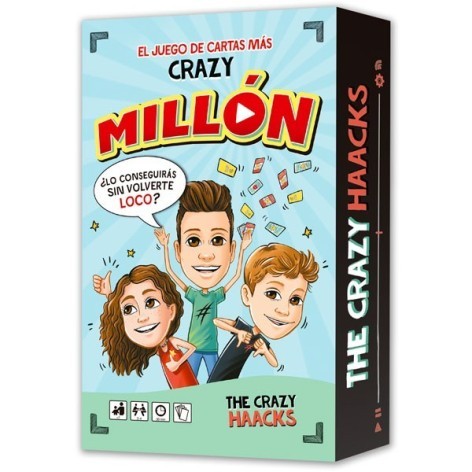 Millon. El juego mas crazy - juego de cartas