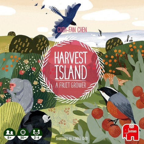 Harvest Island - juego de cartas