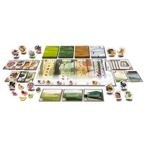 Harvest Island - juego de cartas