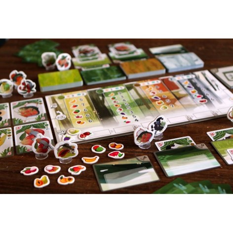 Harvest Island - juego de cartas