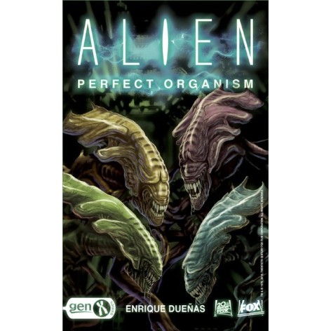 Alien Perfect Organism (castellano) - juego de cartas