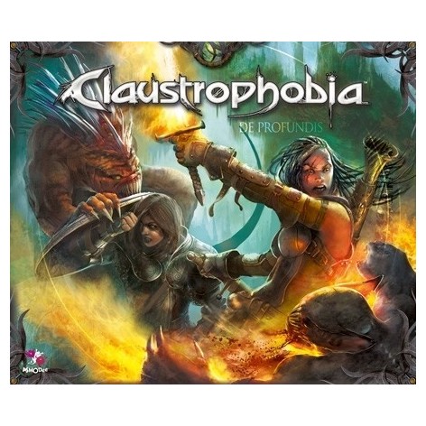 Claustrophobia: De profundis juego de mesa