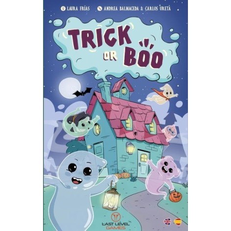 Trick or Boo - juego de cartas