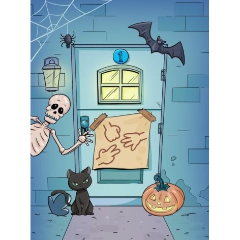 Trick or Boo - juego de cartas