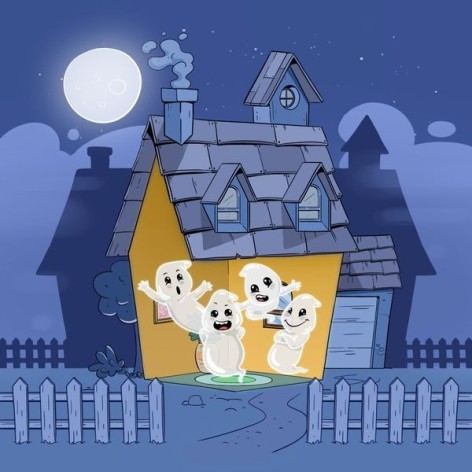 Trick or Boo - juego de cartas