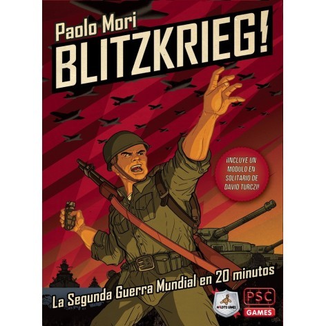 Blitzkrieg + expansion Nipona - juego de mesa