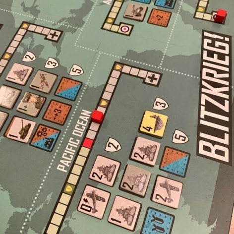 Blitzkrieg + expansion Nipona - juego de mesa