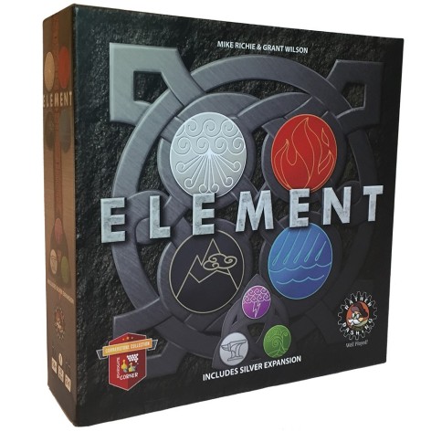 Element Silver - juego de mesa