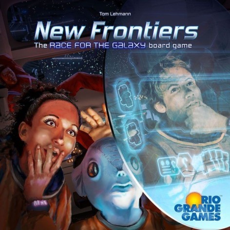 New Frontiers - juego de mesa