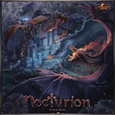 Nocturion - juego de mesa
