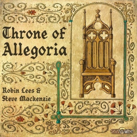 Throne of Allegoria - juego de mesa