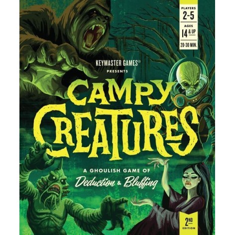 Campy Creatures: second edition - juego de cartas