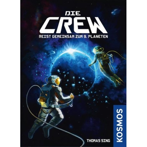 Die Crew: Reist gemeinsam zum 9. Planeten - juego de cartas