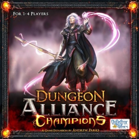 Dungeon alliance: Champions - expansión juego de mesa