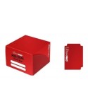 Deck Box Pro Dual Ultra Pro Rojo