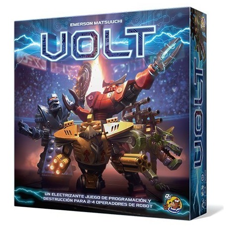Volt - juego de mesa