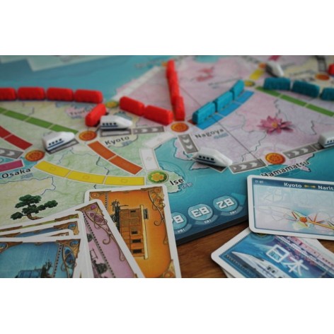 Aventureros al tren: Japon - Italia - expansión juego de mesa