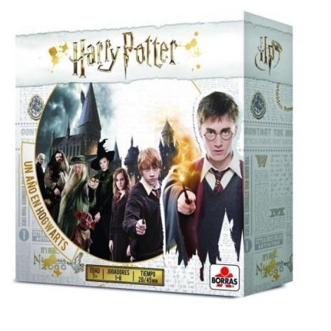 Harry Potter el juego de mesa - juego de mesa