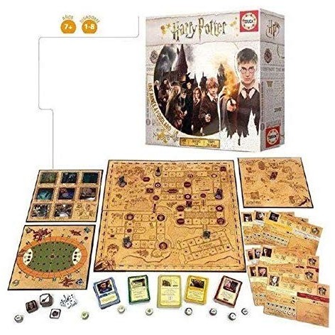 Harry Potter el juego de mesa - juego de mesa