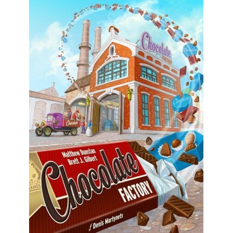 Chocolate Factory - juego de mesa