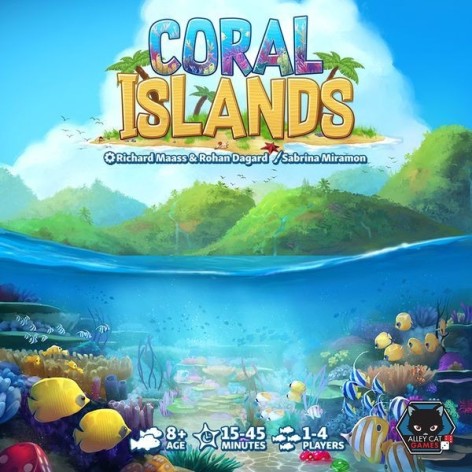 Coral Islands - juego de dados