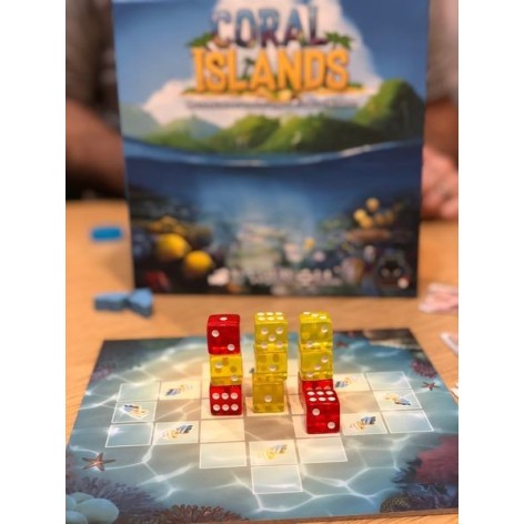 Coral Islands - juego de dados