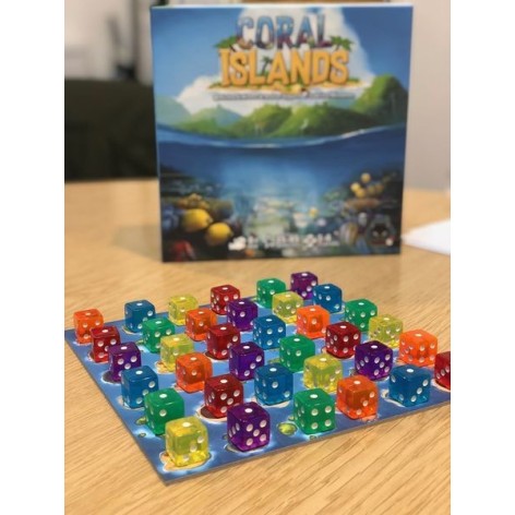 Coral Islands - juego de dados