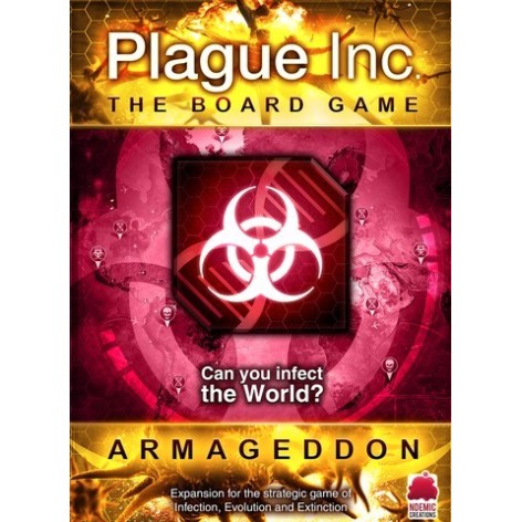 Plague Inc: Armageddon - expansión juego de mesa