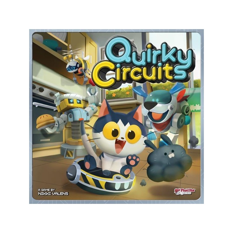 Quirky Circuits - juego de mesa