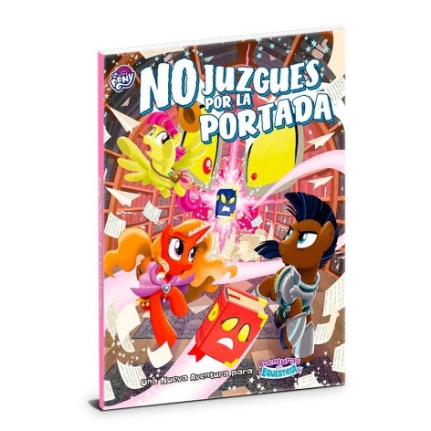 My Little Pony: No Juzgues por la Portada - suplemento de rol