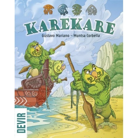 Karekare - juego de mesa