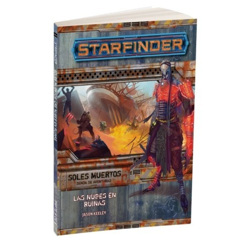 Starfinder: Soles Muertos 4. Las nubes en ruinas - suplemento de rol