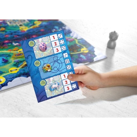 Find the code! Fantasyland - juego de mesa para niños