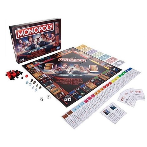 Monopoly Stranger Things - edicion en castellano - juego de mesa