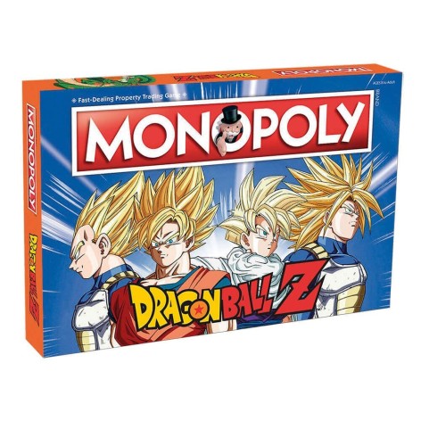 Monopoly Dragon Ball Z - edicion en castellano - juego de mesa