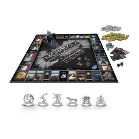 Monopoly Juego de Tronos Musica - edicion en castellano - juego de mesa