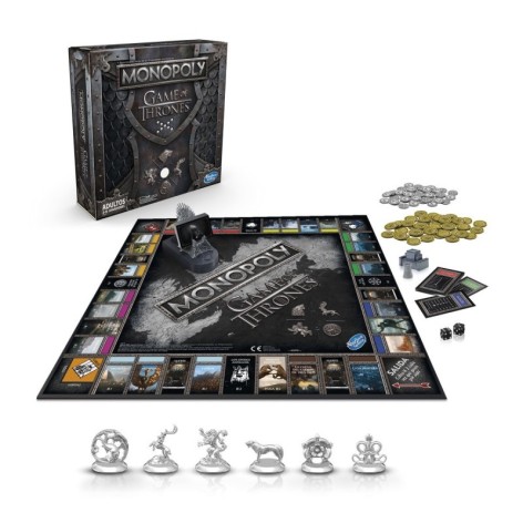 Monopoly Juego de Tronos Musica - edicion en castellano - juego de mesa
